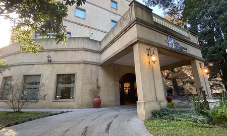 Por orden judicial, se realizó un allanamiento en el Hotel Plaza Canning Design este martes a la mañana. Por orden judicial, se realizó un allanamiento en el Hotel Plaza Canning Design este martes a la mañana.