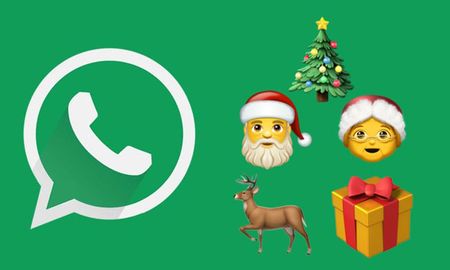 Emojis navideños de WhatsApp Emojis navideños de WhatsApp