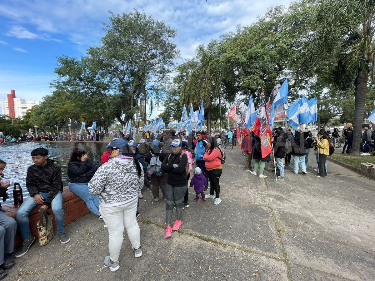 La convocatoria se realizó en el Palomar. La convocatoria se realizó en el Palomar.