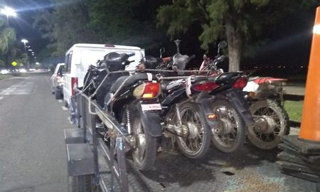 La Municipalidad de Santa Fe retuvo 1700 motos en el primer trimestre del 2022. La Municipalidad de Santa Fe retuvo 1700 motos en el primer trimestre del 2022.
