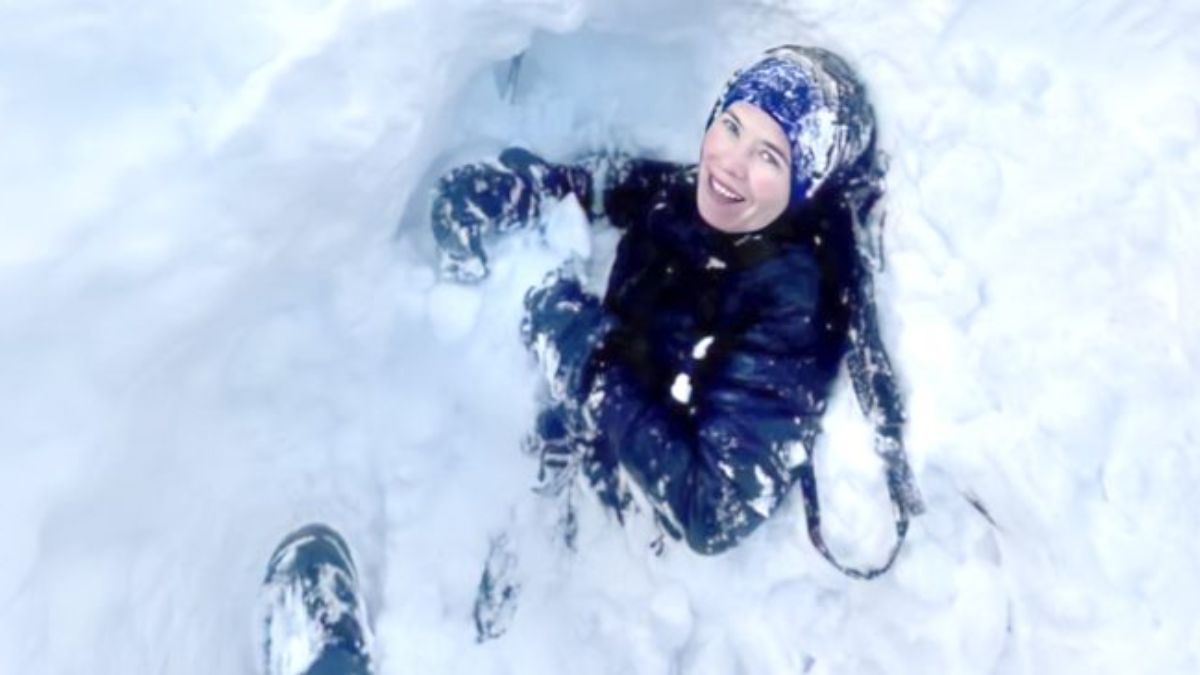 Dramático rescate de una pareja atrapada por una avalancha en Ushuaia. Dramático rescate de una pareja atrapada por una avalancha en Ushuaia.