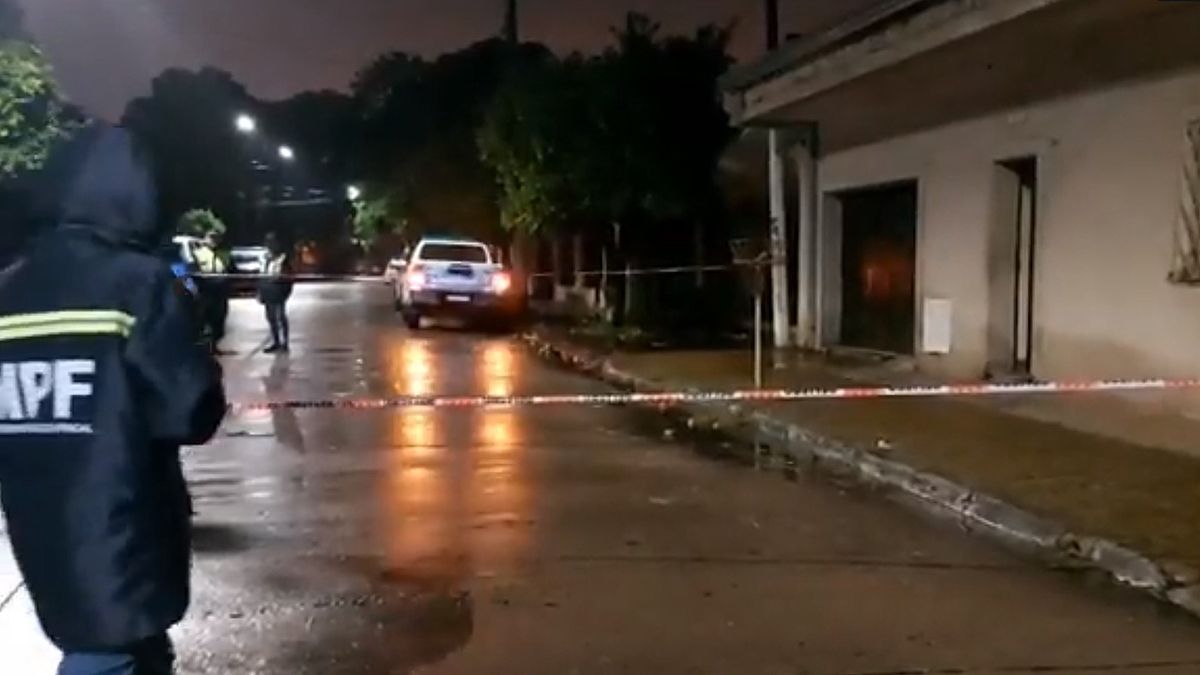 Las imágenes del domicilio de la mujer asesinada.&nbsp;