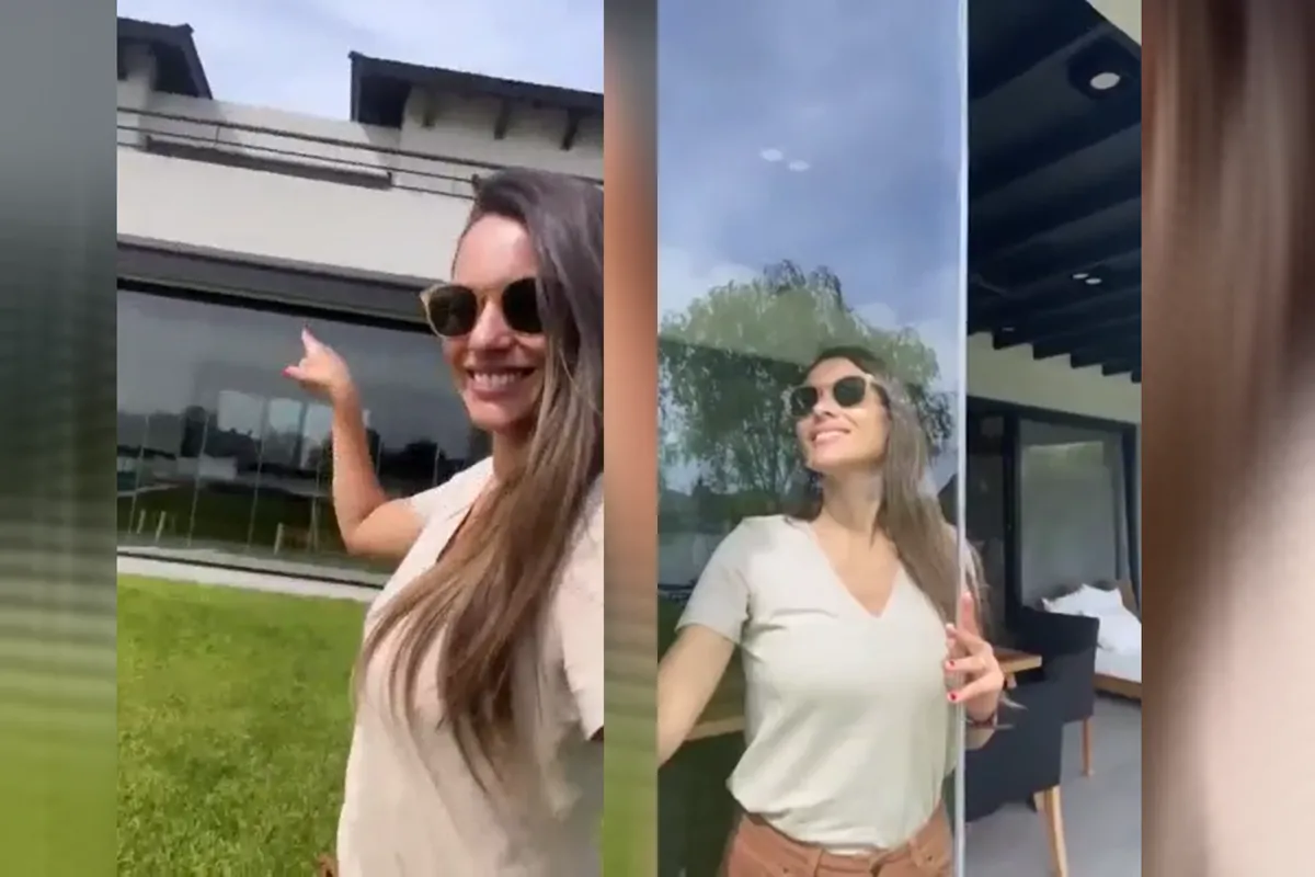 La lujosa mansión de Pampita en un barrio privado de Nordelta: piscina