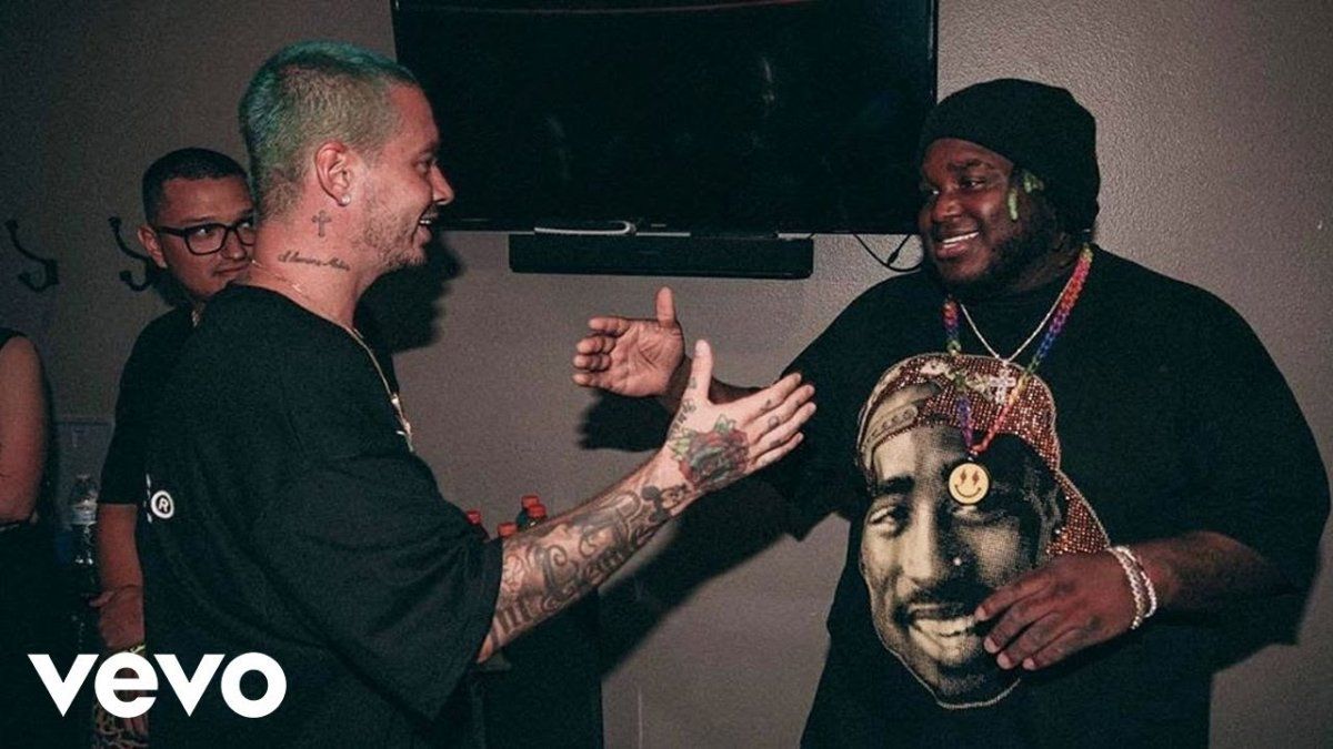 J Balvin (foto) y Sech cantarán “La luz” en un evento de videojuegos