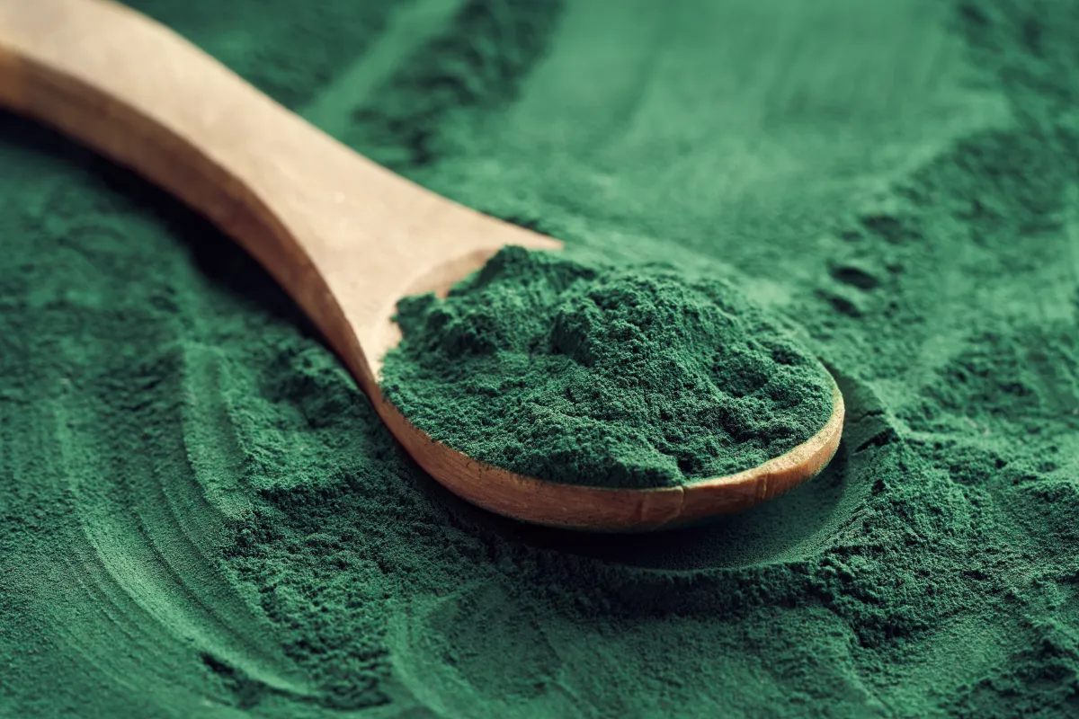 La espirulina fue uno de los ingredientes que debieron usar los participantes de MasterChef.