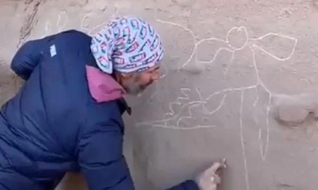 Un turista cordobés se grabó dañando un patrimonio de la humanidad Un turista cordobés se grabó dañando un patrimonio de la humanidad