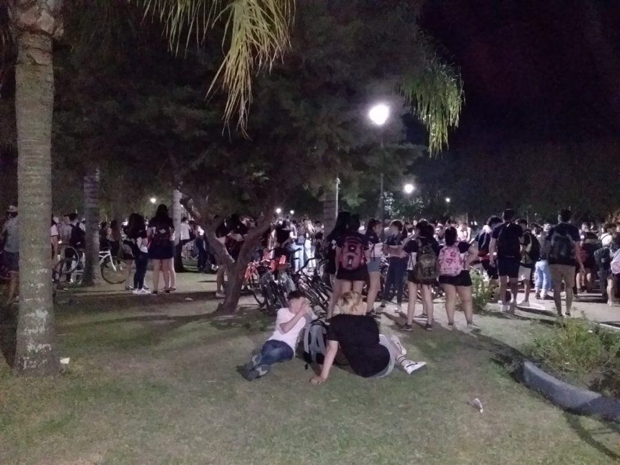 Si bien pidieron que no se realizara la 