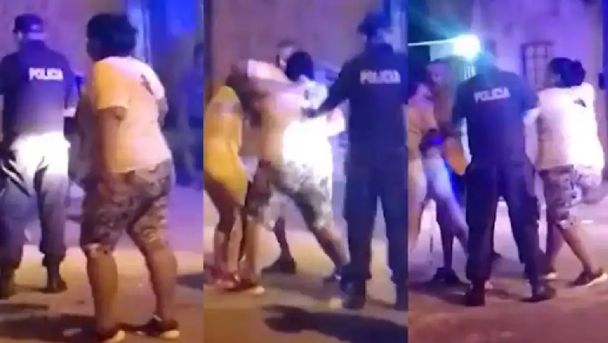 El video del brutal ataque a Camila
