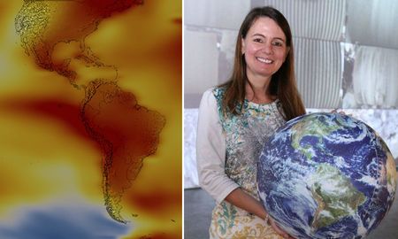 La científica de la NASA, Erika Podest, advirtió que el pico de El Niño aún no llegó. El 2023 fue el año más caliente desde que se tienen registros y se espera que las temperaturas sigan aumentando. La científica de la NASA, Erika Podest, advirtió que el pico de El Niño aún no llegó. El 2023 fue el año más caliente desde que se tienen registros y se espera que las temperaturas sigan aumentando.