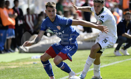 Kevin Zenón, en la victoria de Unión sobre Sarmiento. Kevin Zenón, en la victoria de Unión sobre Sarmiento.