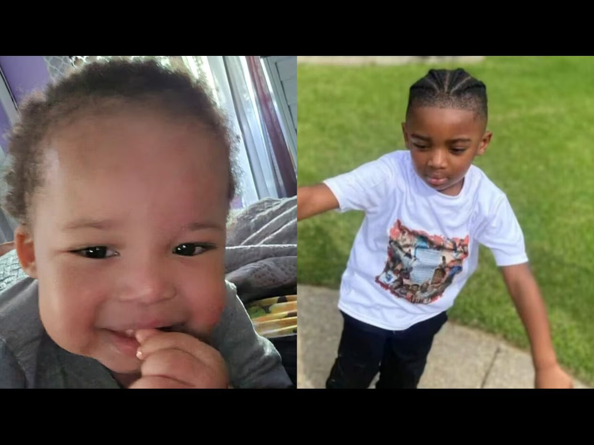El bebé de 1 año y su hermano de 4 años. Crédito de la foto: Familia/WAFB El bebé de 1 año y su hermano de 4 años. Crédito de la foto: Familia/WAFB 