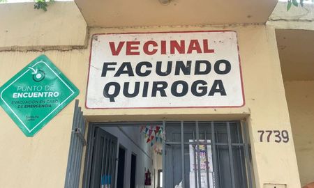 La vecinal Facundo Quiroga se encuentra en Pasaje Almafuerte al 7700 y representa al barrio Transporte. La vecinal Facundo Quiroga se encuentra en Pasaje Almafuerte al 7700 y representa al barrio Transporte.