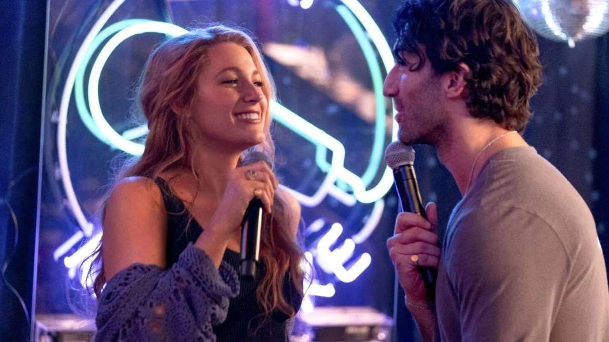 Justin Baldoni y Blake Lively protagonizan Romper el Círculo.