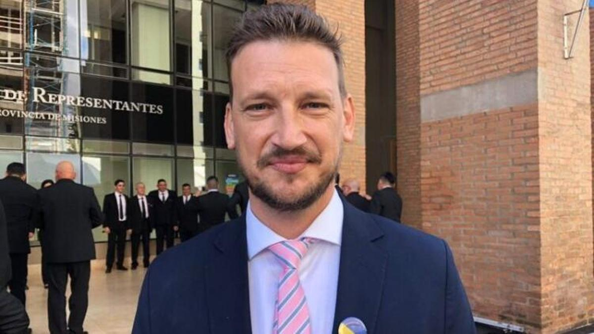 Germán Kiczka era diputado en Misiones, pero fue destituido en septiembre. Germán Kiczka era diputado en Misiones, pero fue destituido en septiembre.