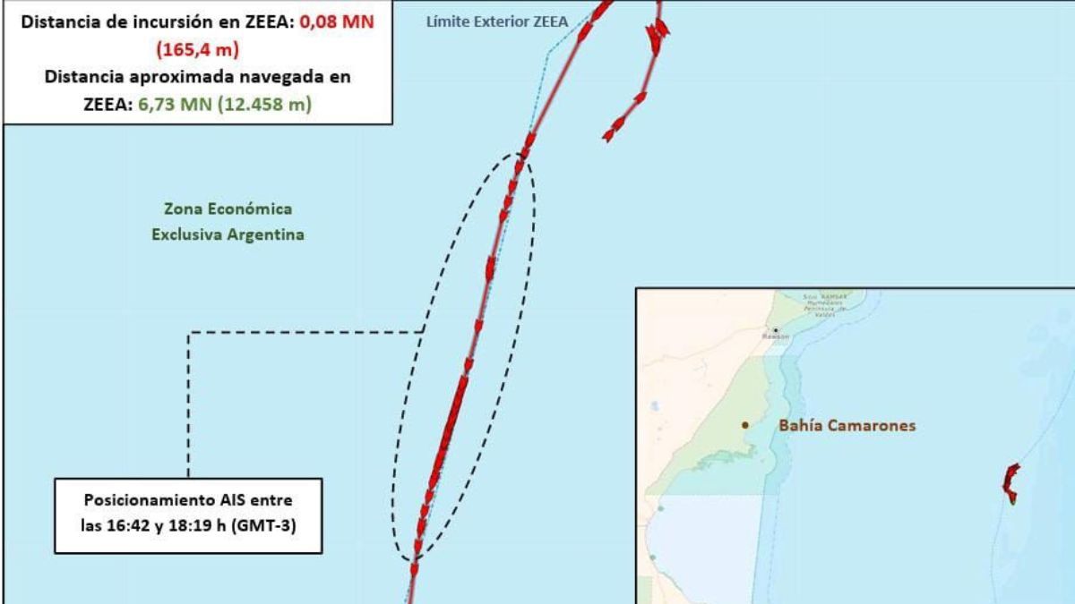 El buque identificado es el Bao Feng, de bandera de Vanuatu, que fue localizado mediante el Sistema Guardacostas, una plataforma tecnol&oacute;gica de monitoreo.