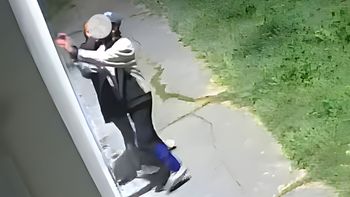 El insólito descuido que hizo caer al presunto ladrón de la escuela Lourdes