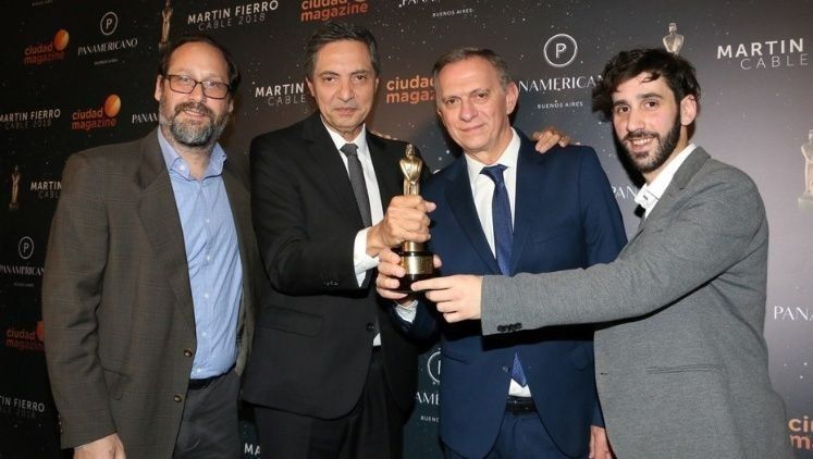 Martín Fierro de Cable 2018: “A dos voces” se llevó el Oro