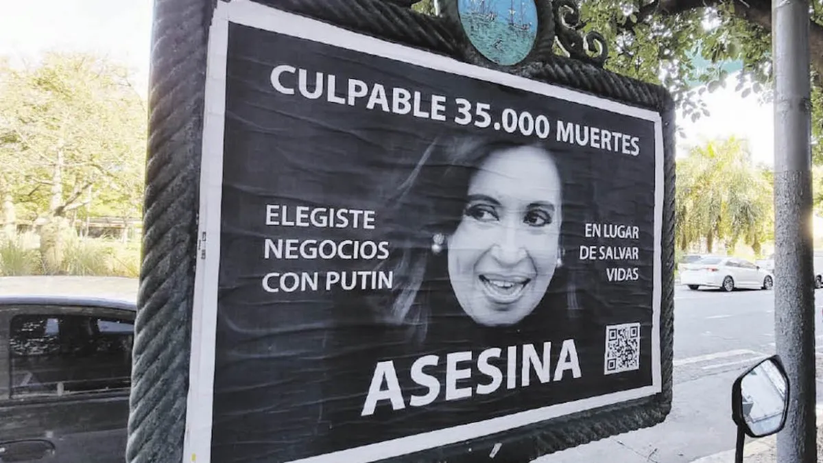 Así amanecía la Ciudad de Buenos Aires el 28 de Marzo. 