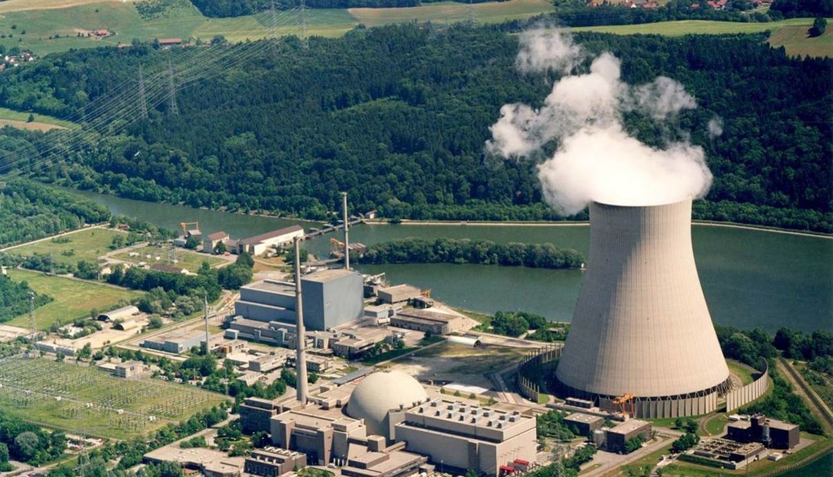 El final de la era nuclear alemana estaba programado para finales de 2022