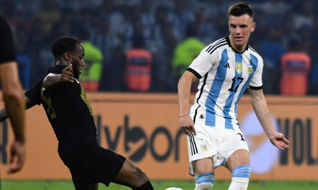 Giovani Lo Celso contó lo duro que fue perderse el Mundial Qatar 2022 con la Selección Argentina. Giovani Lo Celso contó lo duro que fue perderse el Mundial Qatar 2022 con la Selección Argentina.