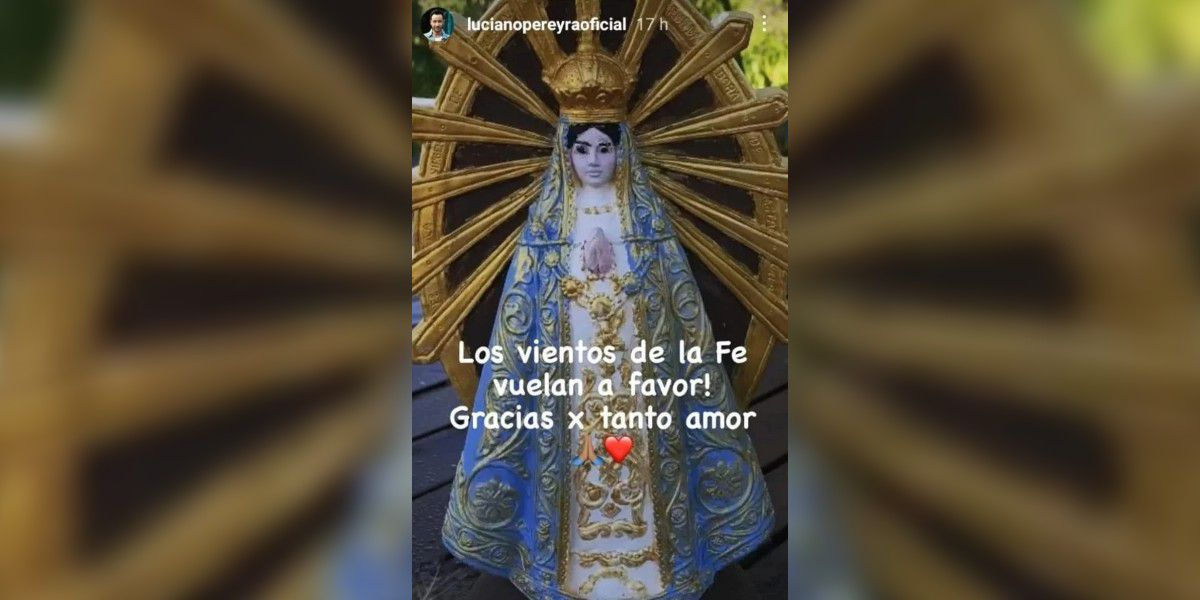 Luciano Pereyra espera por la recuperaci&oacute;n de su hermano.