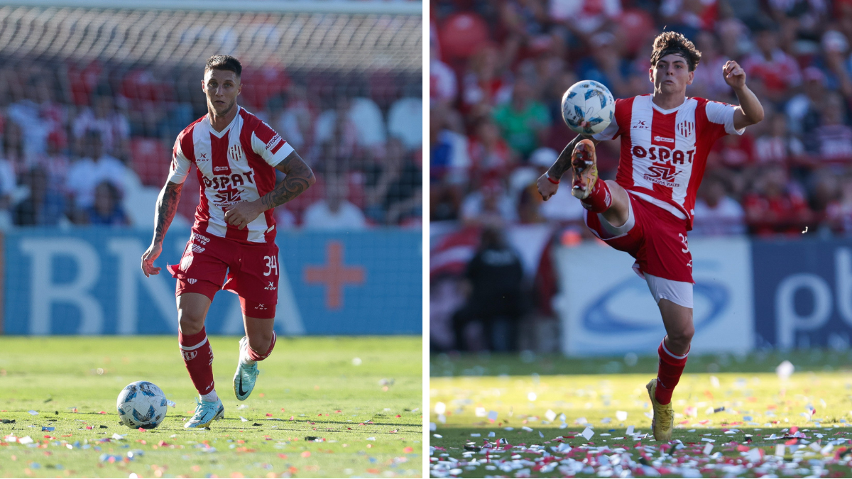 Se conoció el grado de la lesión que padecen Franco Pardo y Jerónimo Dómina.