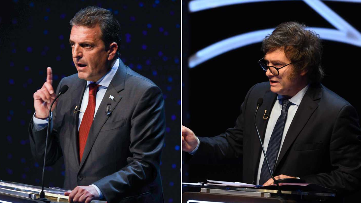 Massa y Milei definirán la presidencia en el balotaje del 19 de noviembre.
