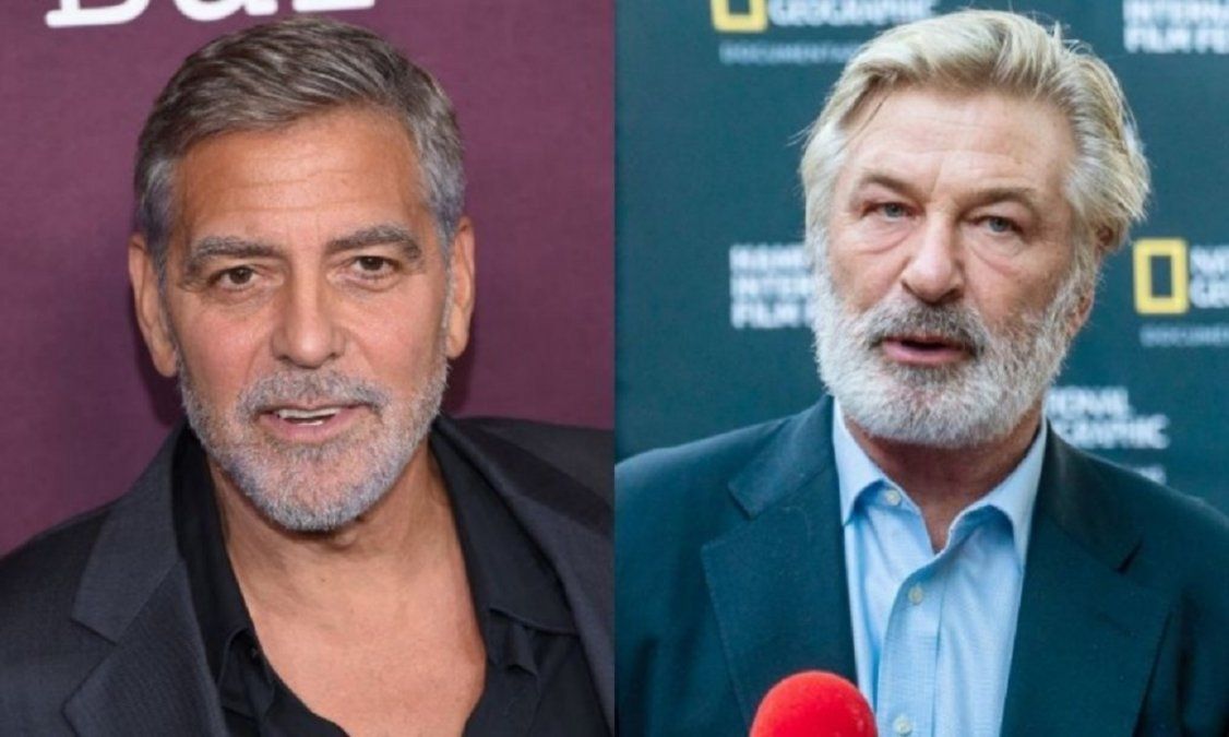 George Clooney criticó duramente a Alec Baldwin por el accidente fatal en el set de la película Rust.