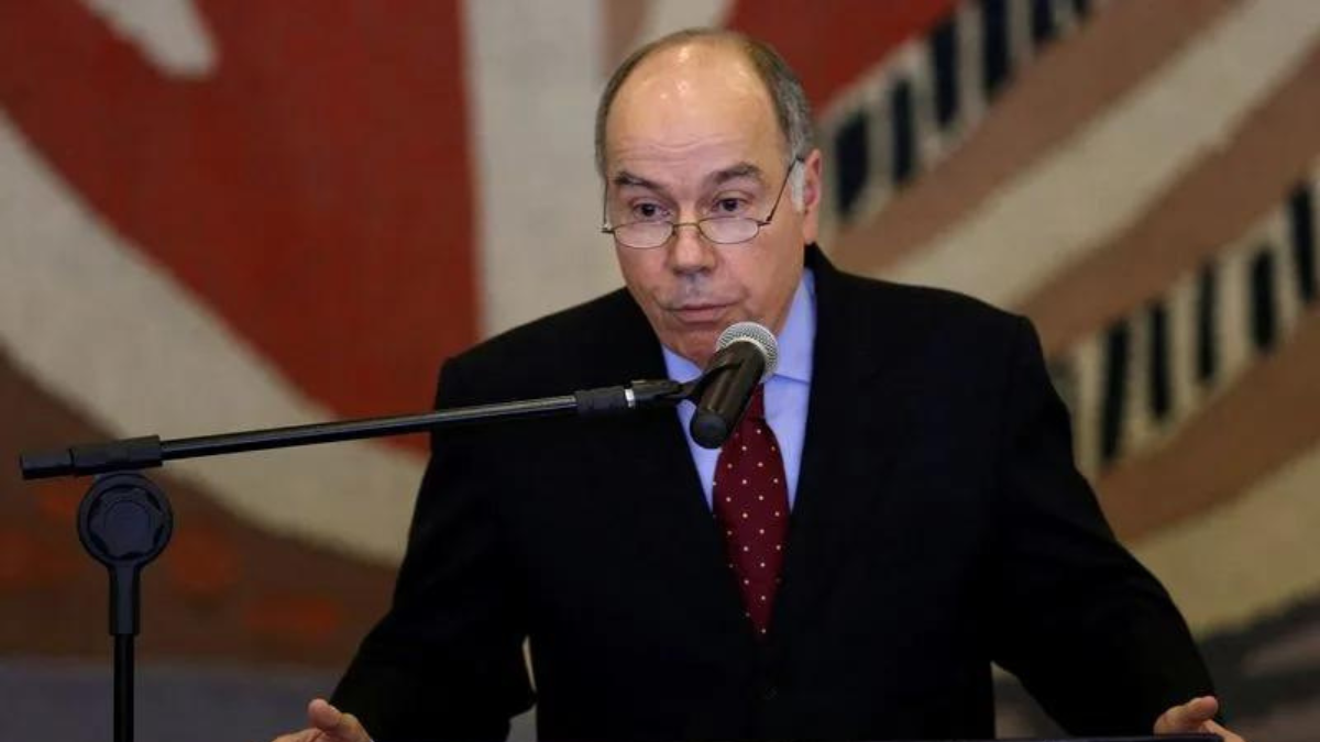 Mauro Vieira quedó a cargo de Relaciones Exteriores, un cargo que ya ocupó durante el Gobierno de Dilma Rousseff.