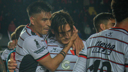 El emotivo mensaje de Sebastián Prediger a Paolo Goltz y la respuesta que le dio el defensor de Colón