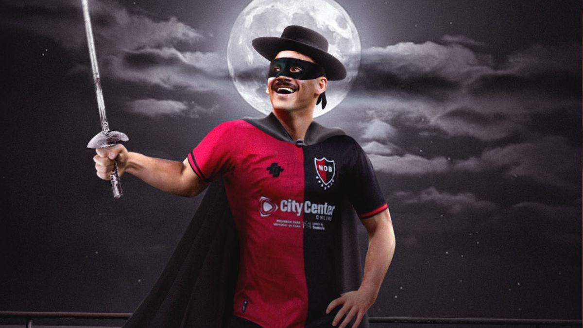 Ingeniosa presentación de Matías Coccaro en Newells