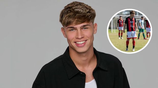 Un futbolista del ascenso ingresó a la casa de Gran Hermano para ganar el juego.