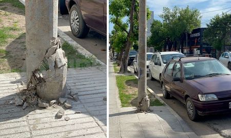 El poste está ubicado en la esquina de Urquiza y Tucumán de la ciudad de Santa Fe. El poste está ubicado en la esquina de Urquiza y Tucumán de la ciudad de Santa Fe.