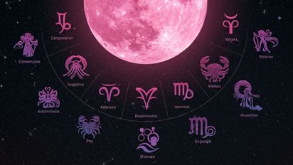 Luna Rosa de abril 2025: cómo impactará en cada signo del zodiaco