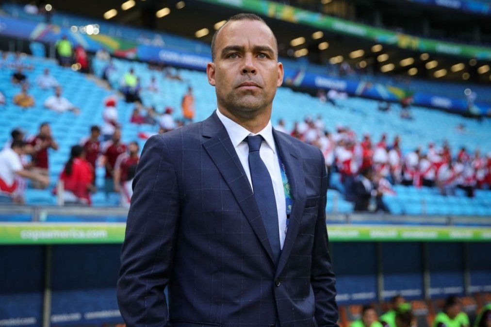 Dudamel renunció a la selección de Venezuela y será el DT del Atlético Mineiro