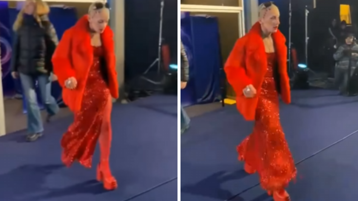 Furia Scaglione decidió ponerse un polémico look para la final de Gran Hermano. Furia Scaglione decidió ponerse un polémico look para la final de Gran Hermano.