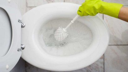 ¿Se tapó el inodoro? Te dejamos trucos caseros infalibles para solucionarlo