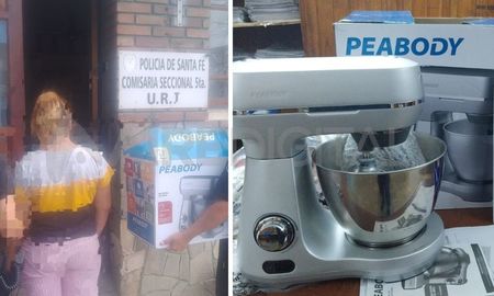 Detuvieron a una mujer Detuvieron a una mujer