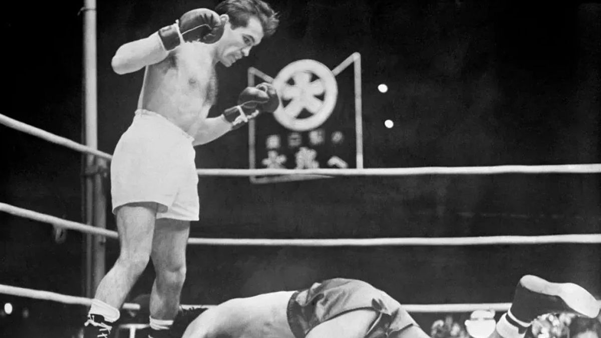 El León Mendocino es el primer campeón mundial de historia del boxeo nacional.&nbsp;