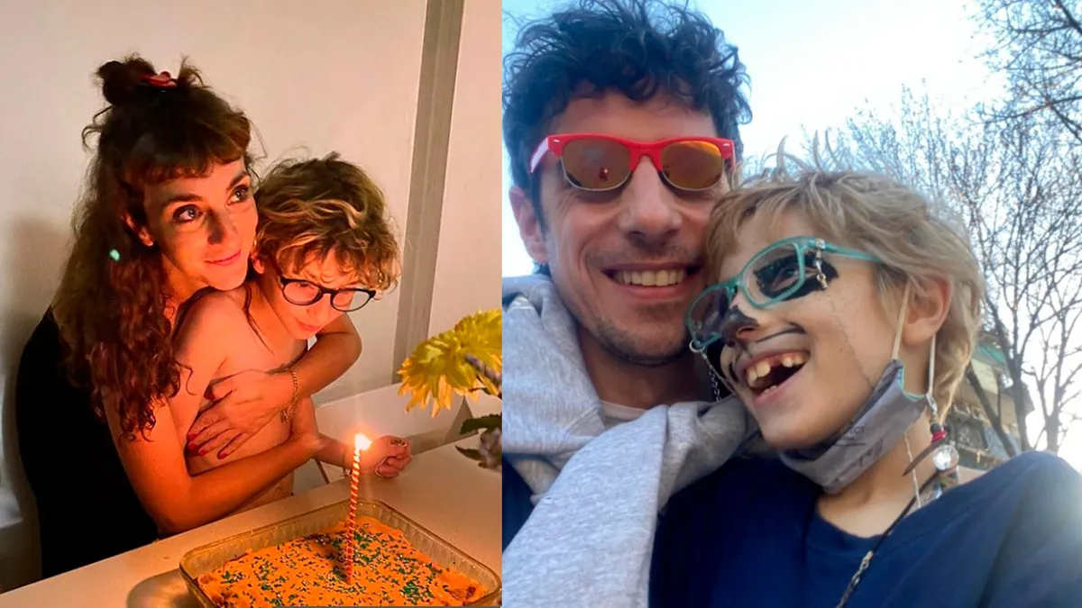 El hijo de Julieta Zylberberg y Esteban Lamothe, anunció que quiere cambiar su look y su mamá se opuso.