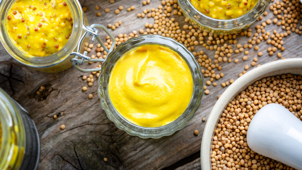 Cómo hacer mostaza en casa: la receta fácil y rápida para sorprender a todos
