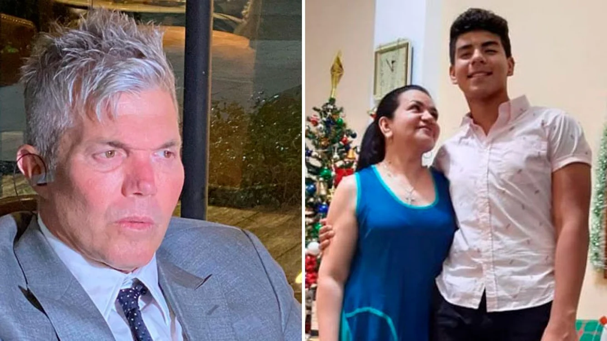 Fernando fue asesinado en el lugar y no le dieron ninguna oportunidad de vivir