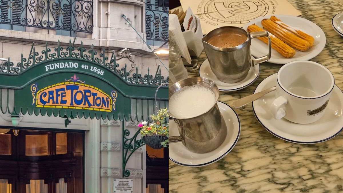 Pedir un chocolate caliente con churros