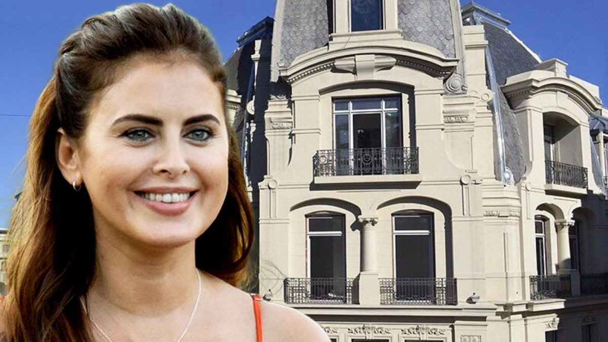 Silvina Luna vende su espectacular departamento de San Telmo