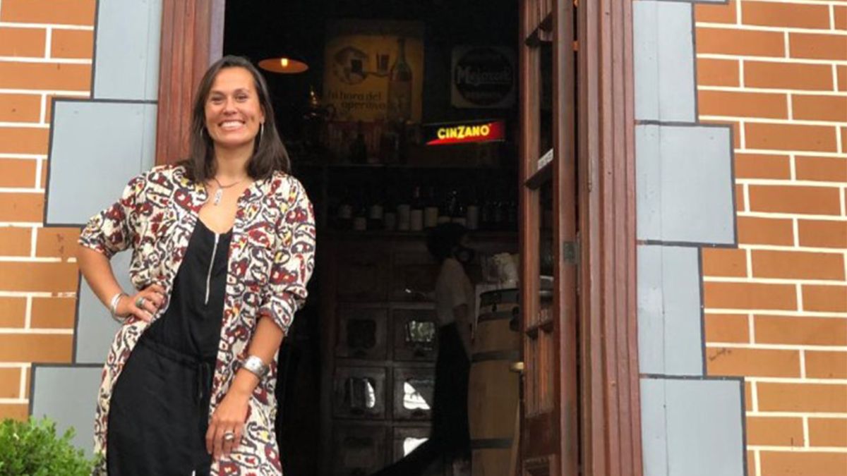 En la actualidad, Lorena Tedeschi maneja el restaurant junto a su tío Claudio.