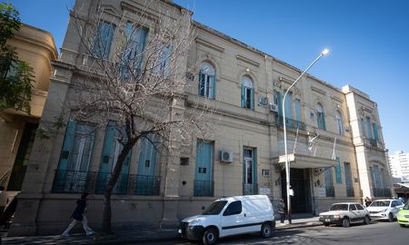 Hospital José María Cullen de la ciudad de Santa Fe. Hospital José María Cullen de la ciudad de Santa Fe.