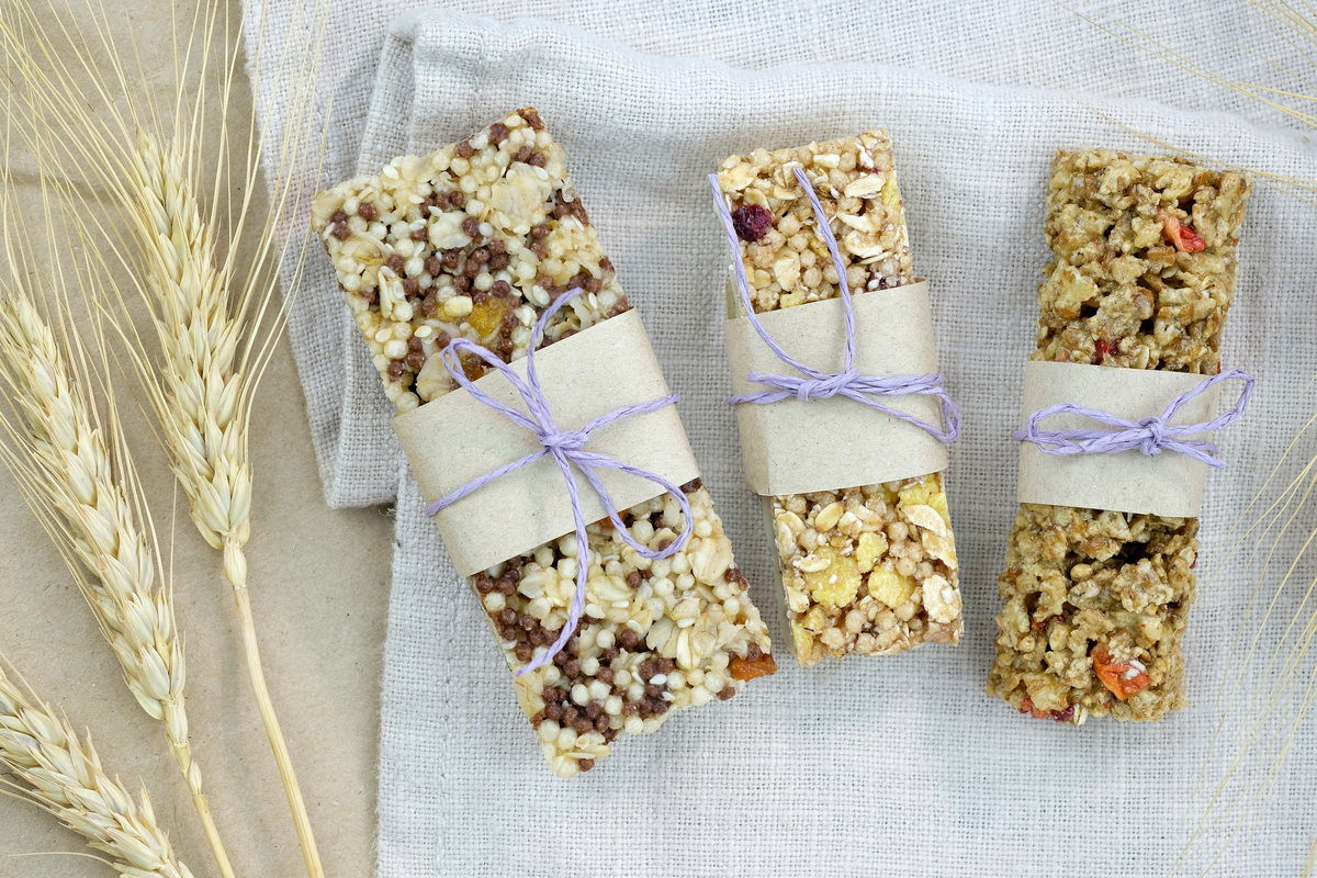 Cómo hacer barritas de cereal para el desayuno