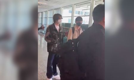 Jin de BTS ya llegó a Argentina, donde hará su debut como solista- Jin de BTS ya llegó a Argentina, donde hará su debut como solista-