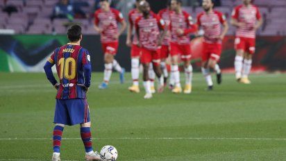 El Barcelona de Lionel Messi perdió y quedó como escolta del Atlético de Madrid en LaLiga