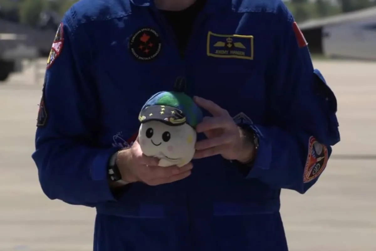 Rise no es solo un muñeco que lleva nuestros nombres a la Luna, también es un indicador de gravedad cero.